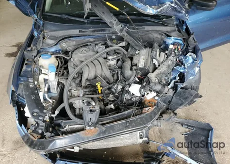 2015 Volkswagen Jetta Base from USA, damaged, VIN 3VW2K7AJ1FM414023